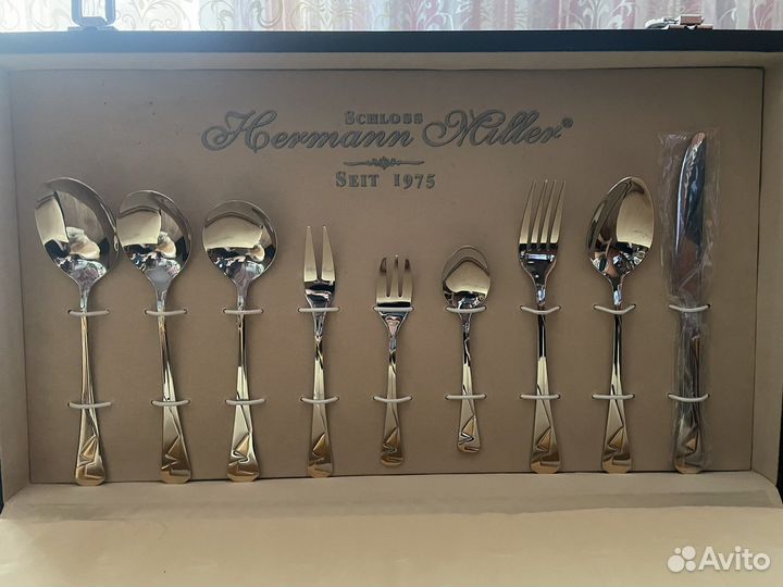 Набор столовых приборов 72 предмета