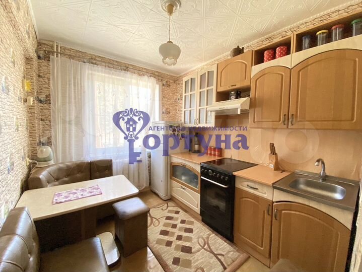 3-к. квартира, 57,5 м², 2/5 эт.