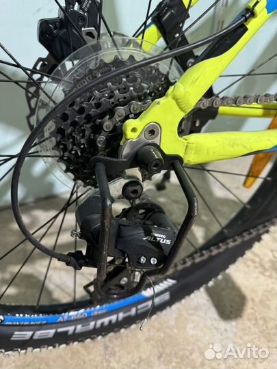 Велосипед подростковый trek 3700 Disk