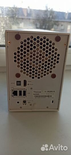 Сетевое хранилище Thecus N2560, NAS, synology