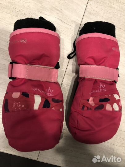 Варежки зимние