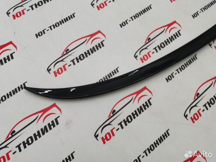 Спойлер на крышку багажника 3 series e90 Bmw
