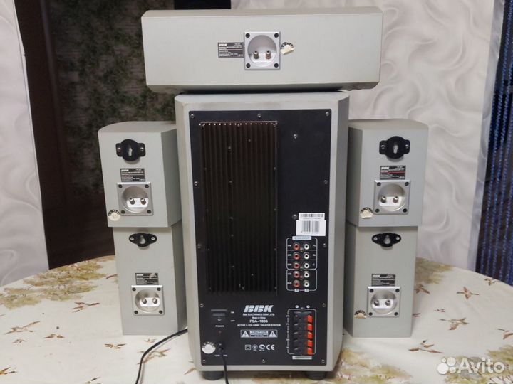 Домашний кинотеатр bbk 5.1