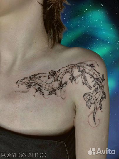 Тату мастер Татуировки Модели на тату