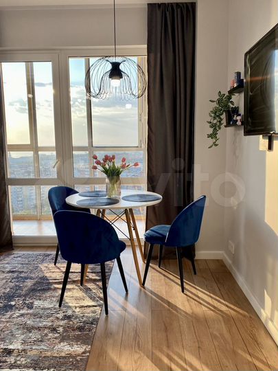 Квартира-студия, 29 м², 22/25 эт.