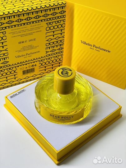 Dear Polly Vilhelm Parfumerie распив парфюма