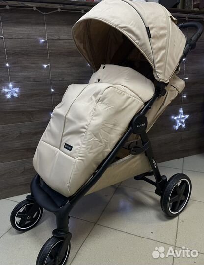 Прогулочная коляска luxmom 730 Libra Бежевая