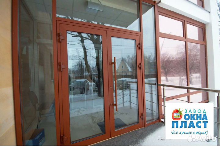 Входная группа алюминиевая 2900*3000