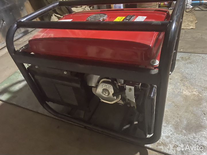 Бензогенератор 4,5кВт