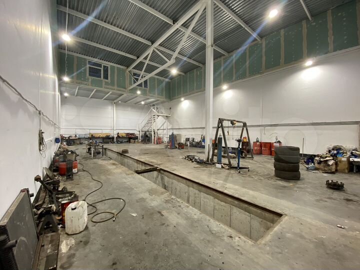 Автосервис, 350 м²