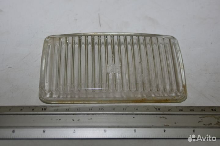Стекло фары противотуманной белое ваз 2110,2111,21