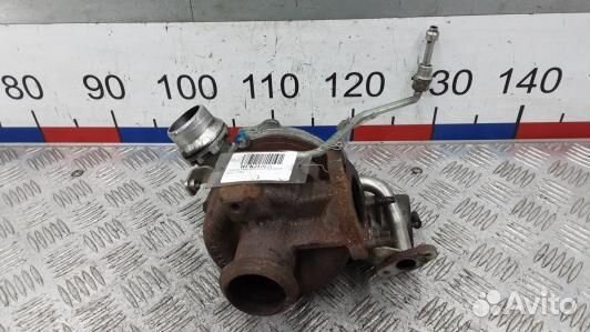 Турбина дизельная renault megane 3 (HUK21BK01)