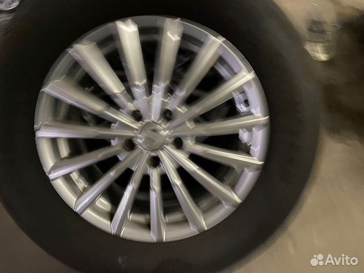 Резина + диски k&k от Volvo xc60