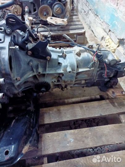 МКПП Субару Импреза 1