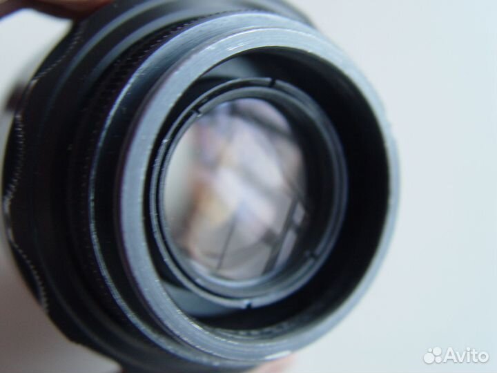 Объектив helios 44-2