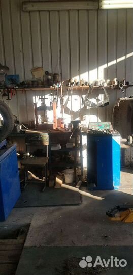 Аренда шиномонтажной мастерской