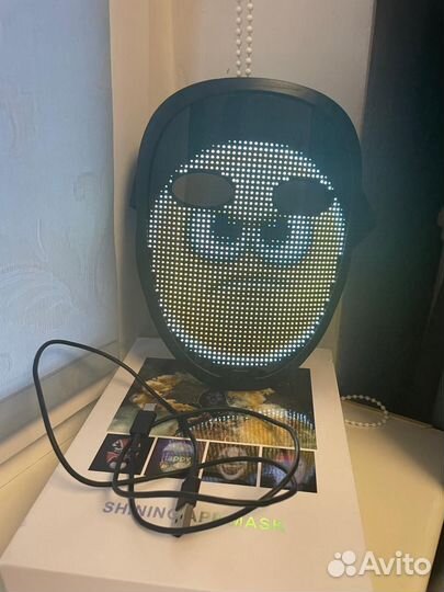 Светодиодная LED маска