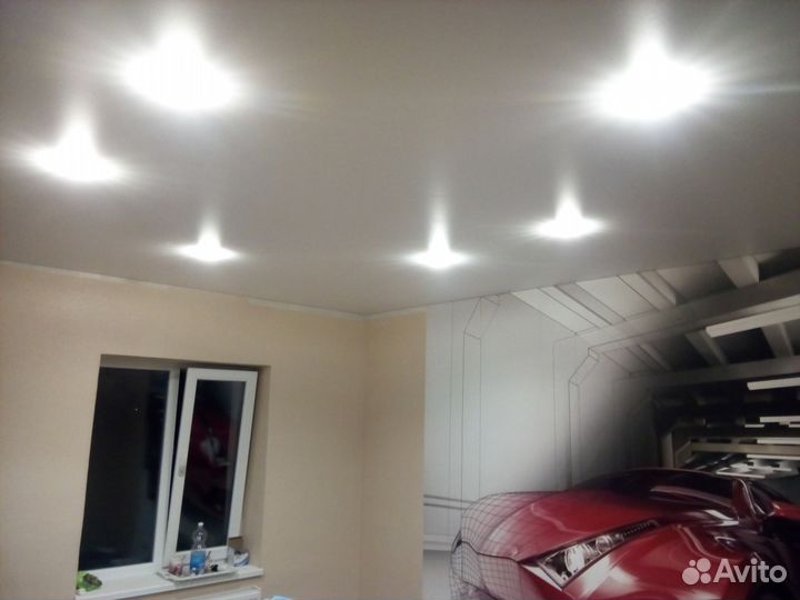 Натяжные Потолки