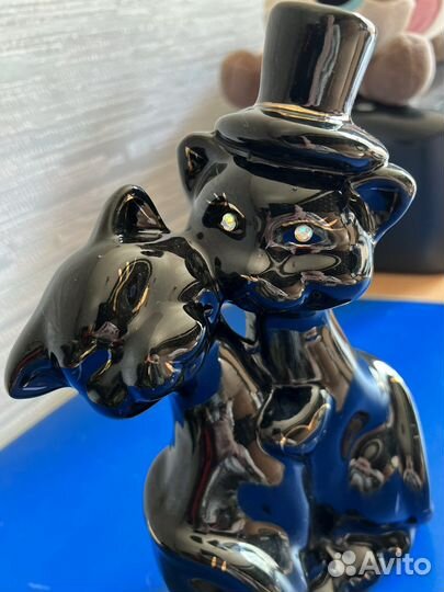 Керамическая статуэтка копилка Коты