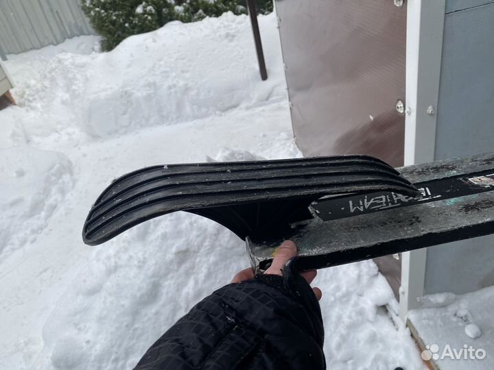 Лыжи на самокат