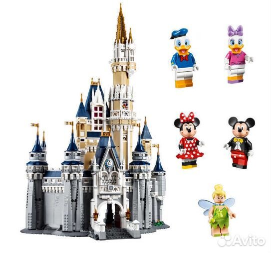 Конструктор Замок Дисней 66008/71040