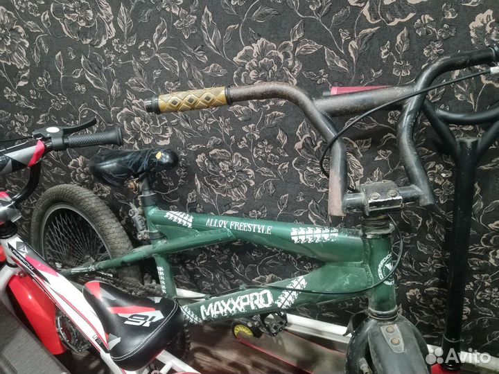 Велосипед BMX