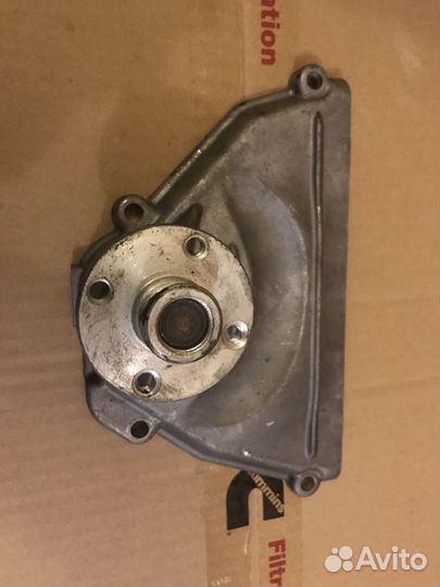 Крышка гбц передняя УАЗ двигатель 409