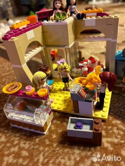 Lego Friends пекарня