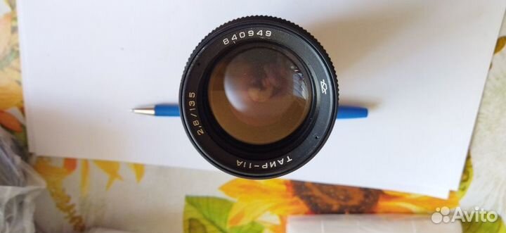 Объектив Таир 11А 2.8 / 135mm