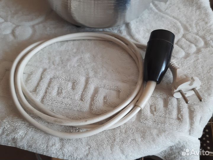 Чайник электрический СССР алюминиевый