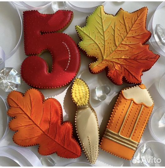 Пряники на день учителя Наборы