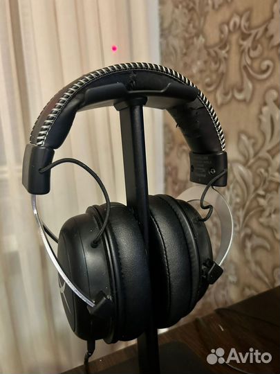 Игровые наушники hyperx cloud 2 silver