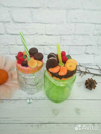 Баночка с декором