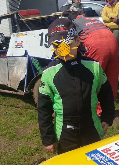 Комбинезон OMP для картинга детский р. 130