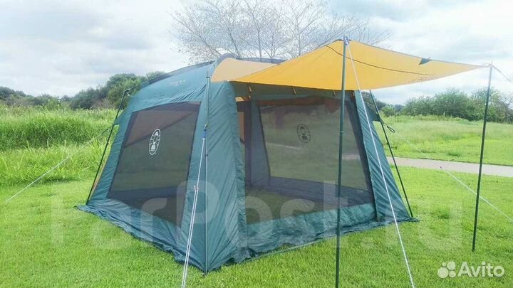 Кухня палатка Coleman Screen Canopy Joint Tarp UV