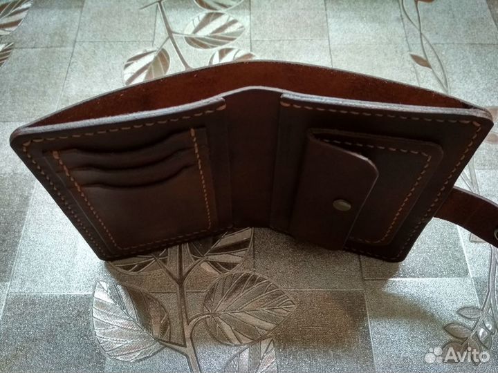 Портмоне для автодокументов с отделом для купюр