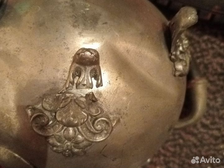 Чайник старинный