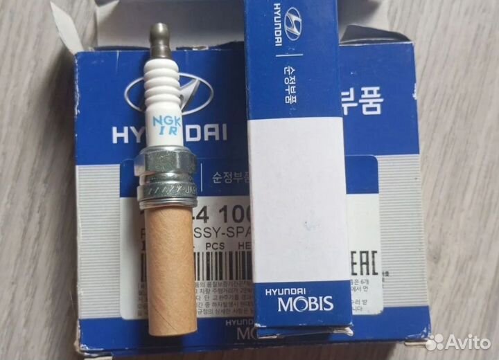 Иридиевые свечи на Хюндай