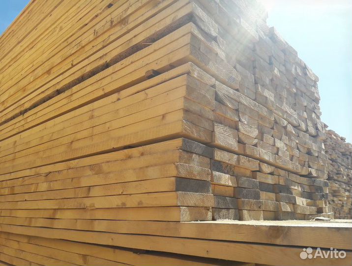 Доска 2 сорт дюймовка 25х150х6000
