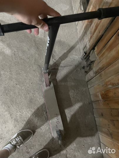 Трюковой самокат virus 2019