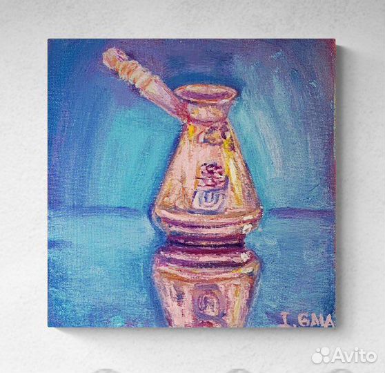 Картина маслом на холсте подарок