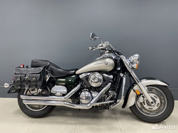 Мотоцикл Kawasakui VN1600 Vulcan Classic 2006г.в