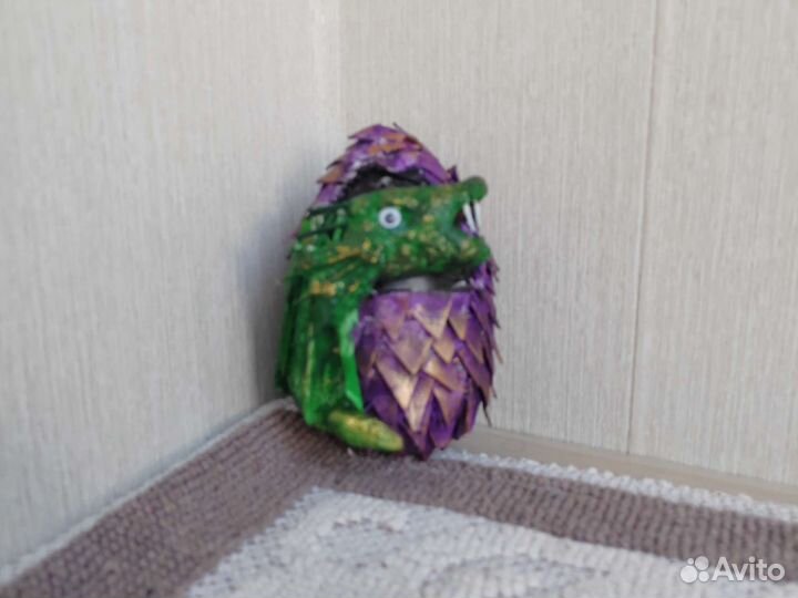 Яйцо динозавра ручная работа
