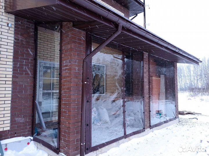 Мягкие Окна для беседки