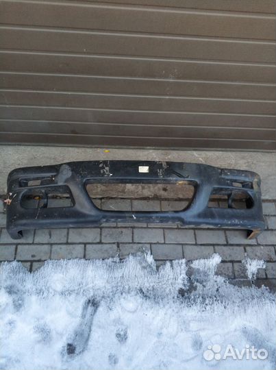 Бампер rieger bmw e30