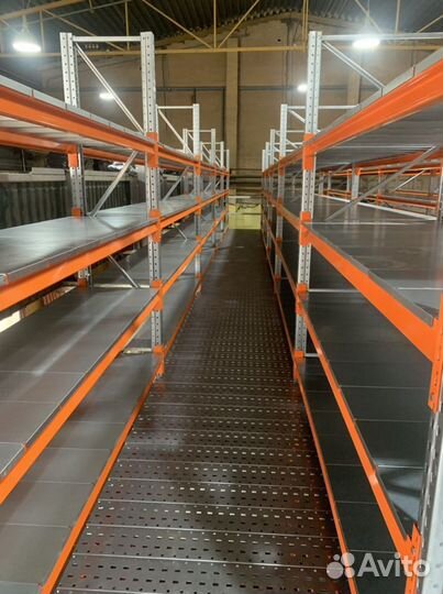 Балки для стеллажей длина 2300мм