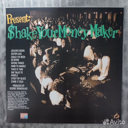 The Black Crowes - Shake Your Money Maker
