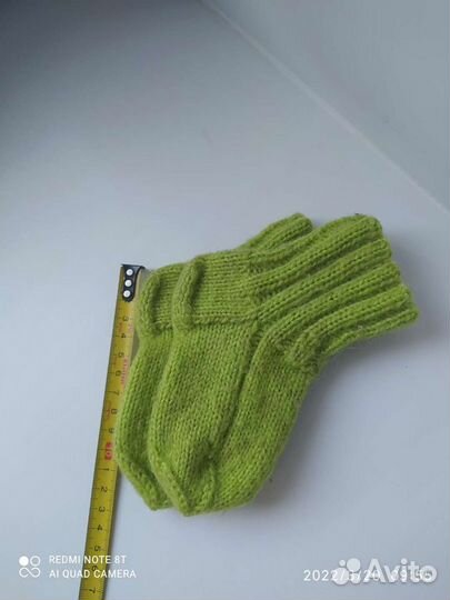 Носки вязаные детские