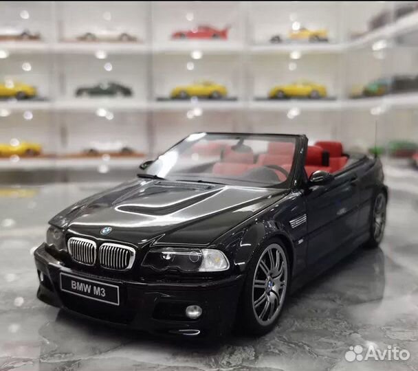 Otto mobile bmw m3 e46 Black