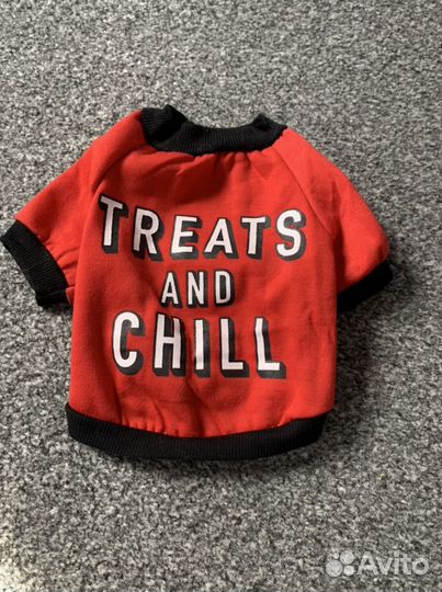 Футболка для собак